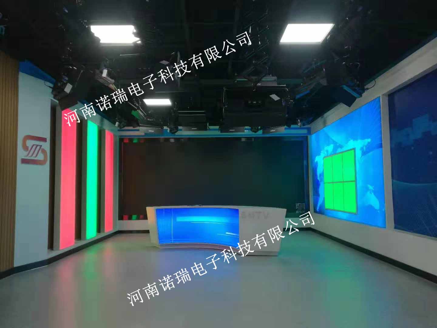 武漢高校虛擬演播室建設(shè)